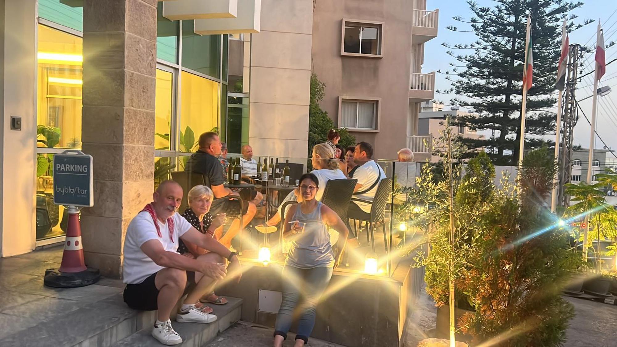 Byblostar Hotel Экстерьер фото