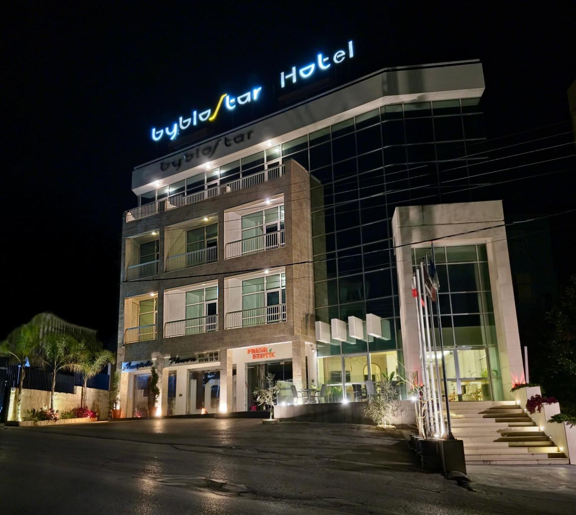 Byblostar Hotel Экстерьер фото
